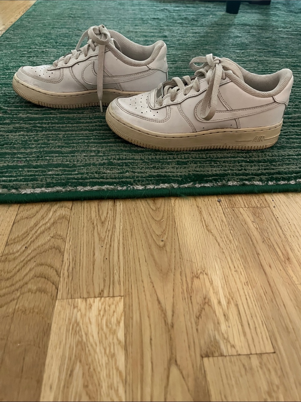 Nike Air Force Ones - youth size 5 (women’s 6.5)